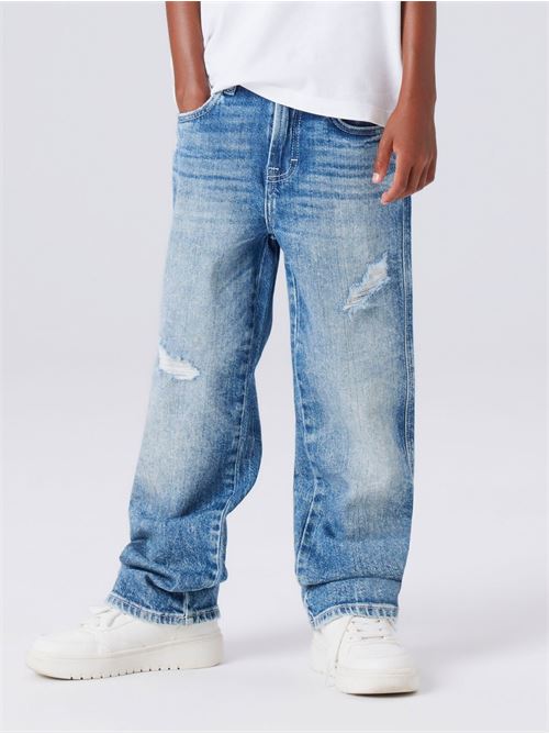  NAME.IT | 13247864/Medium Blue Denim